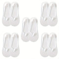 Womens No-Show Socks 5-8 Pairs