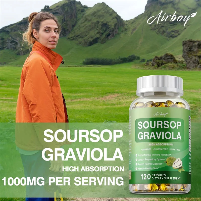Soursop Graviola Supplement