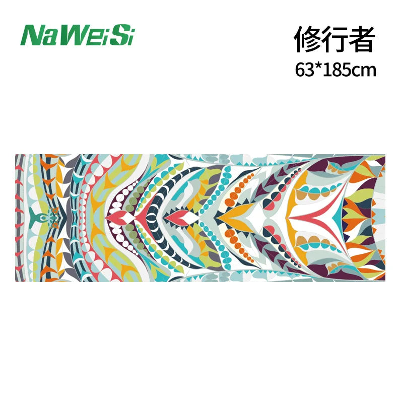 Yoga Mat Towel double-side Velvet Yoga Fitness Isolation Mat