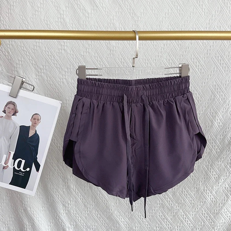 Women's High-Waisted Workout Shorts