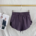 Women's High-Waisted Workout Shorts