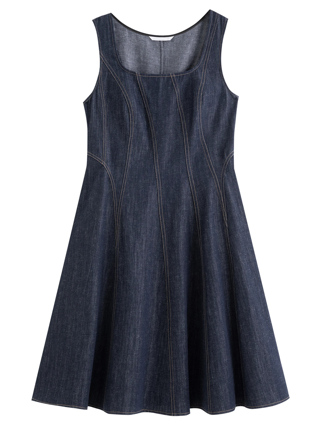 Plus Size Denim Dress Women