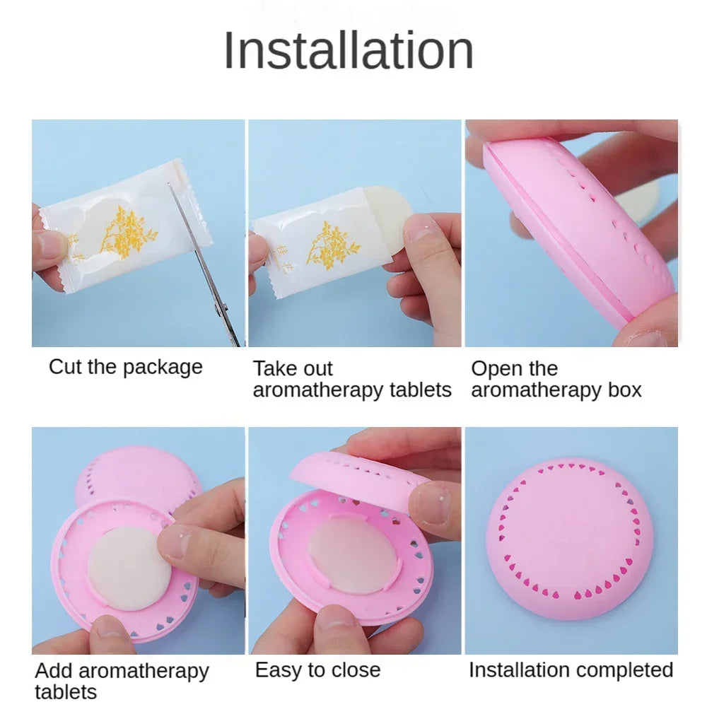 Aromatherapy Fragrance Lasting Deodorization Solid Air Fresheners