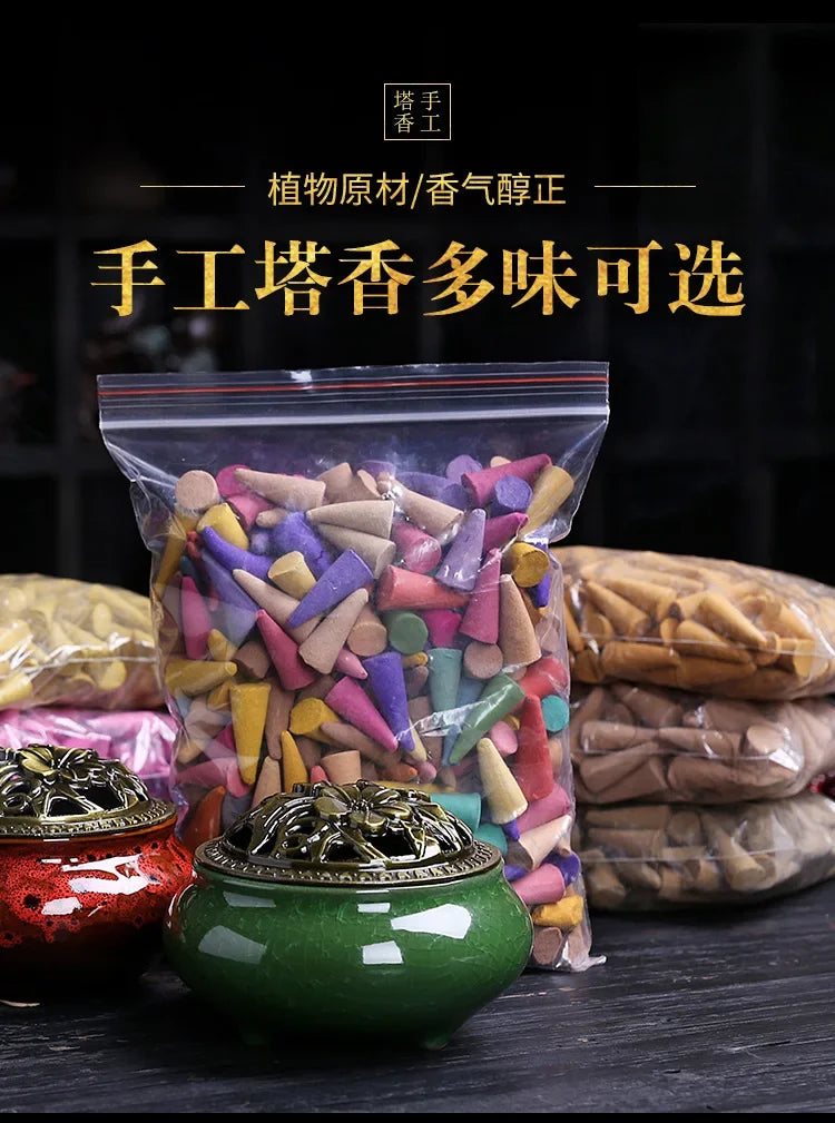 Mix Incense Cones