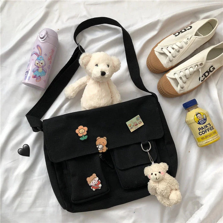 Women Simple Messenger Bag