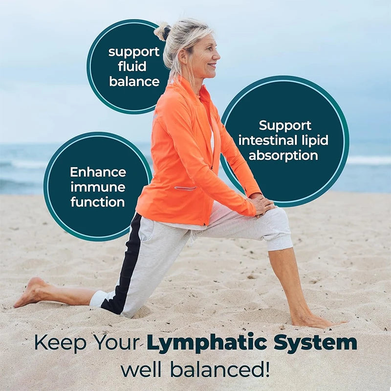 Lymphatic Drainage Supplement - Contains Dandelion Extract