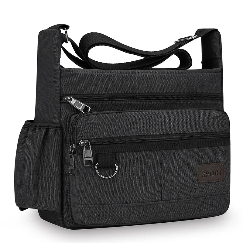 Men Canvas Shoulder Bags