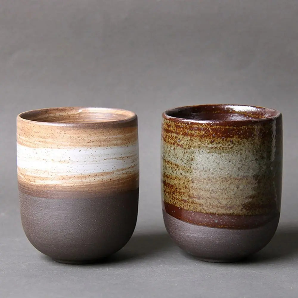 130ml Japanese Style Novel Ceramic Coffee Cup