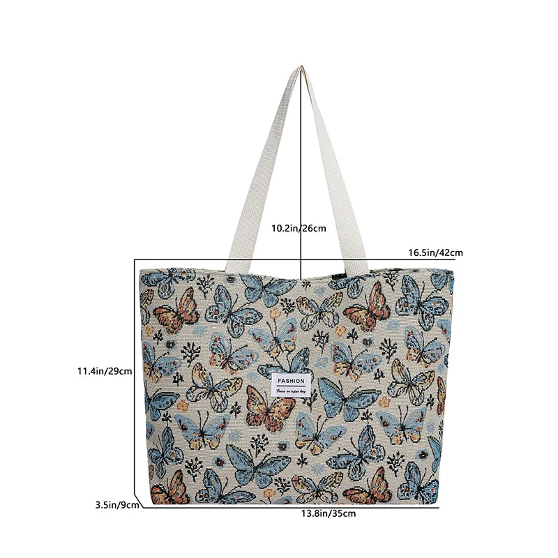 Stylish Casual Tote Bag for Women Bohemian