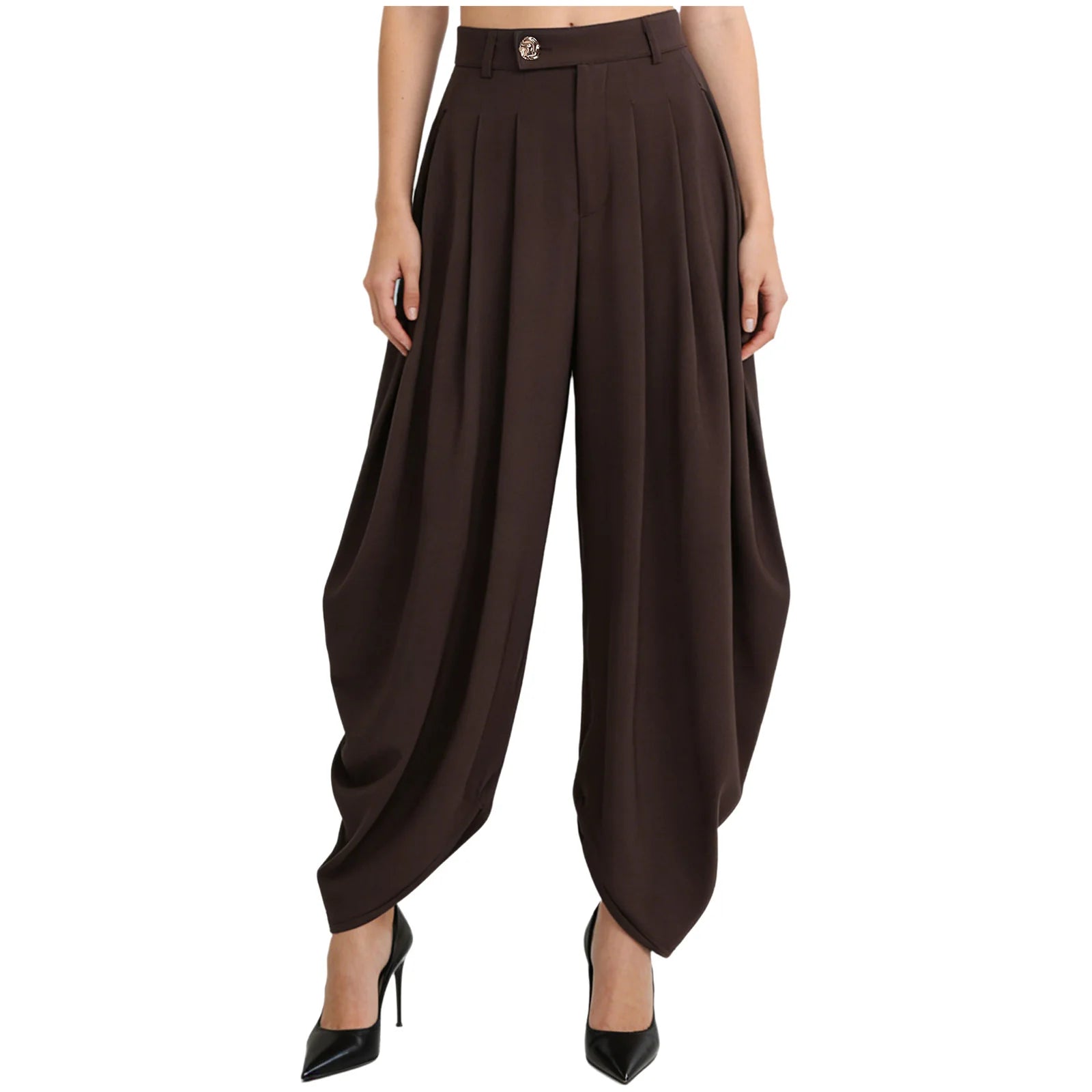 Women Palazzo Pants Trousers