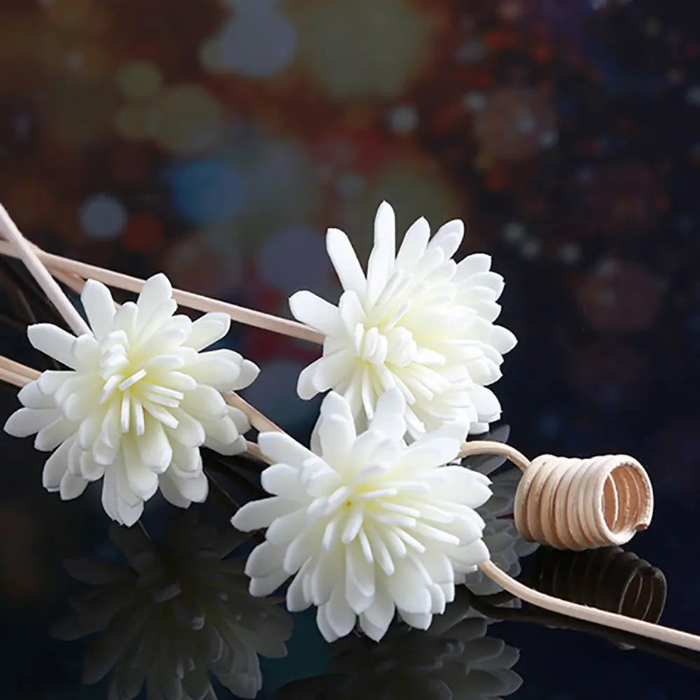 Aroma Oil  Fragrance Diffuser Air Freshener Artificial Flower