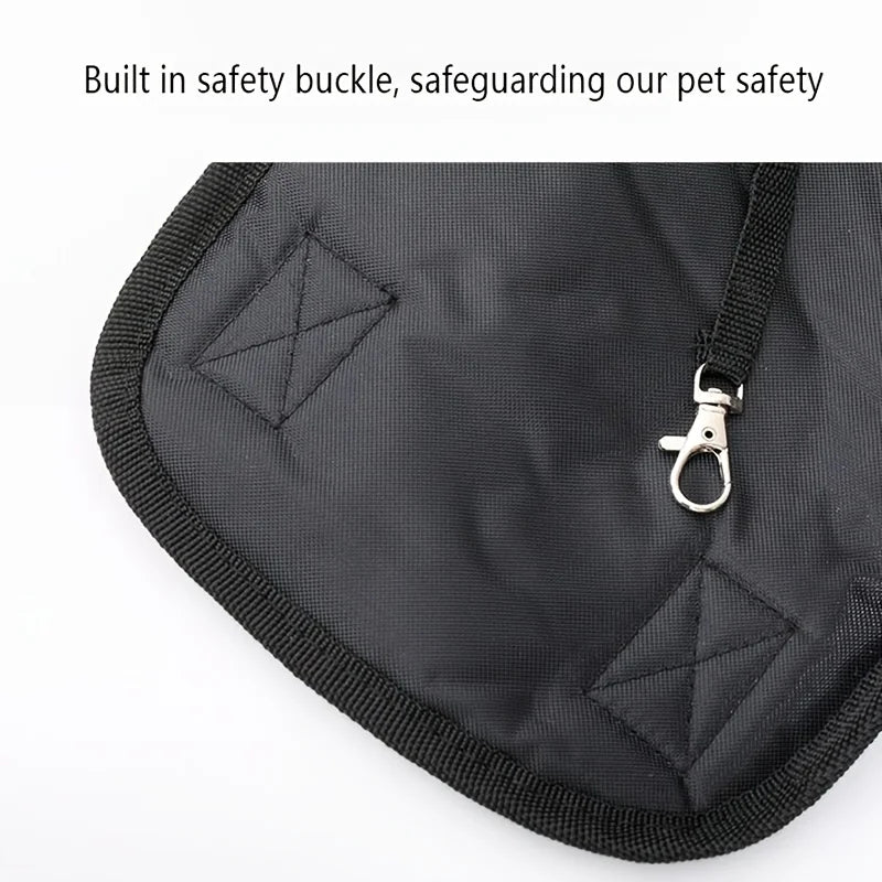 Pet Backpack Portable Cat Double Shoulder bag