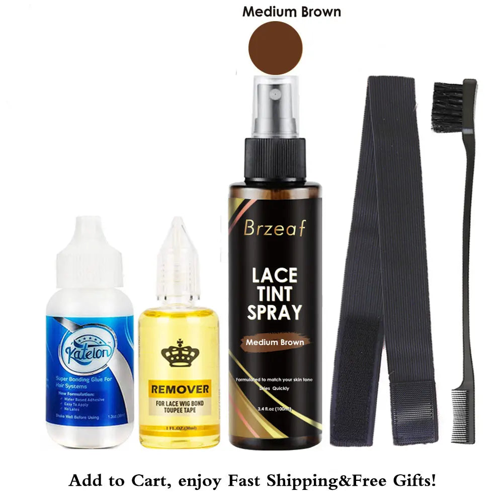 Waterproof Lace Wig Glue For Lace Front Wig 38ml Liquid Adhesive