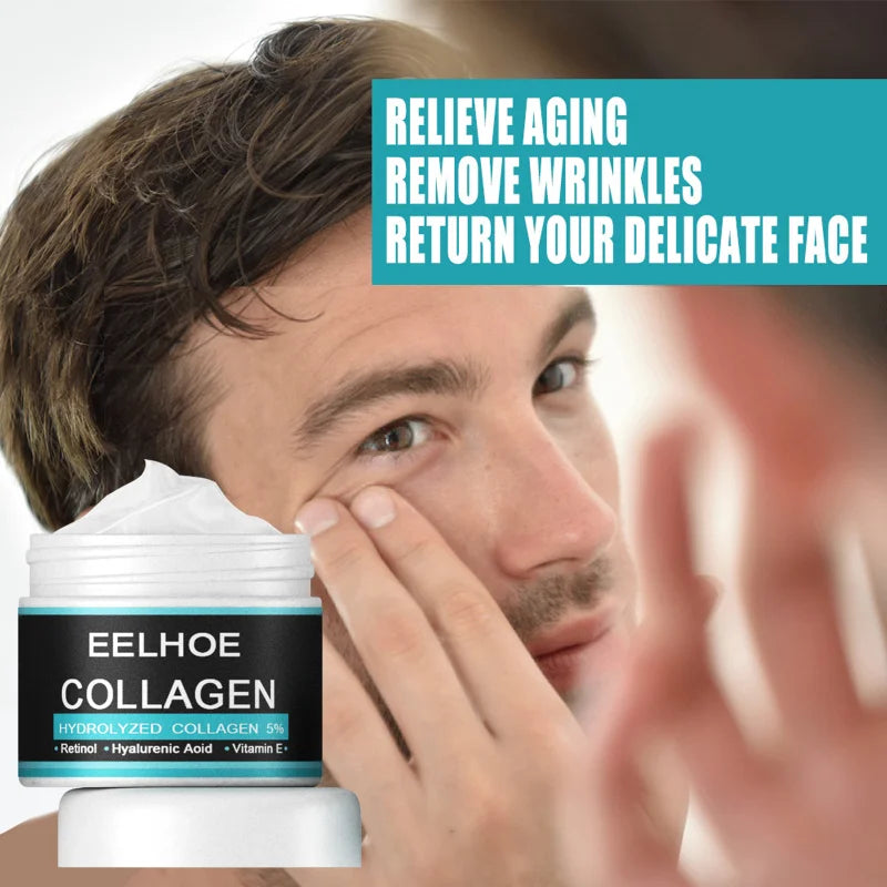 Anti Aging Face Cream Collagen Moisturizing Whitening Facial Skin Care
