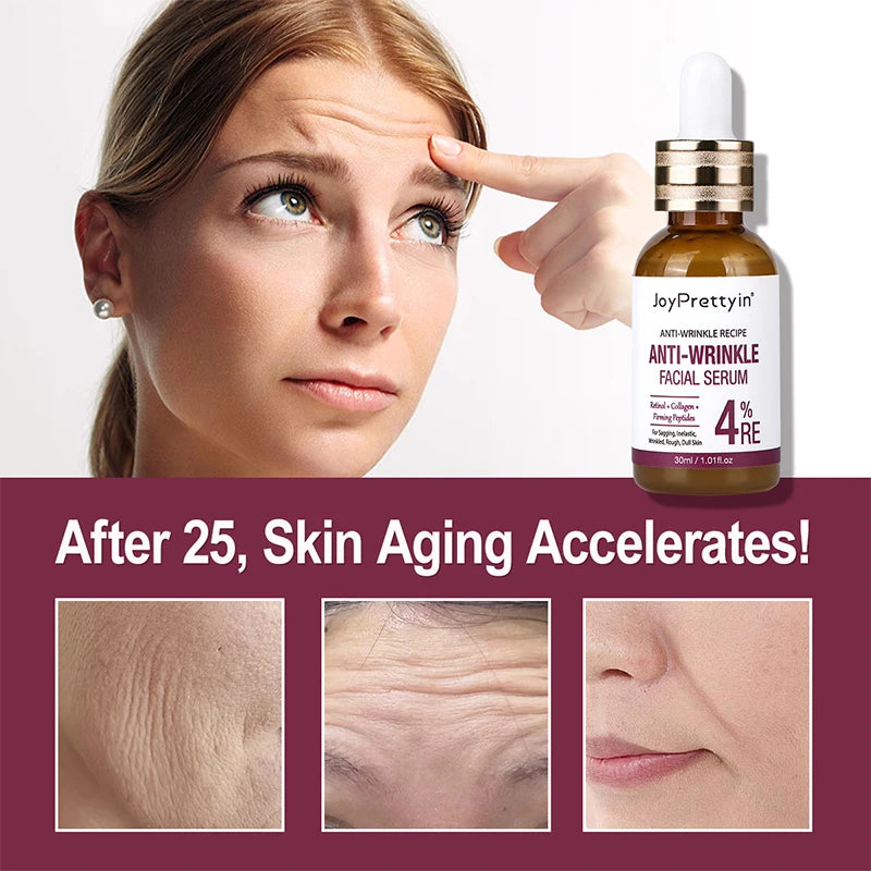 Retinol Anti-Wrinkle Face Serum Anti-Aging