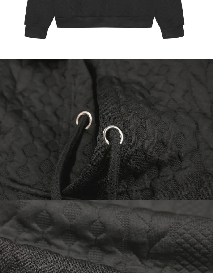 Fashionable Student Hoodie Long Sleeve Casual Sweatshirt Regular Fit Streetwear