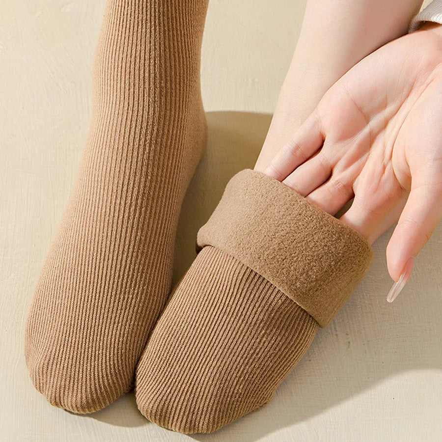 5 Pairs Snow Socks For Women