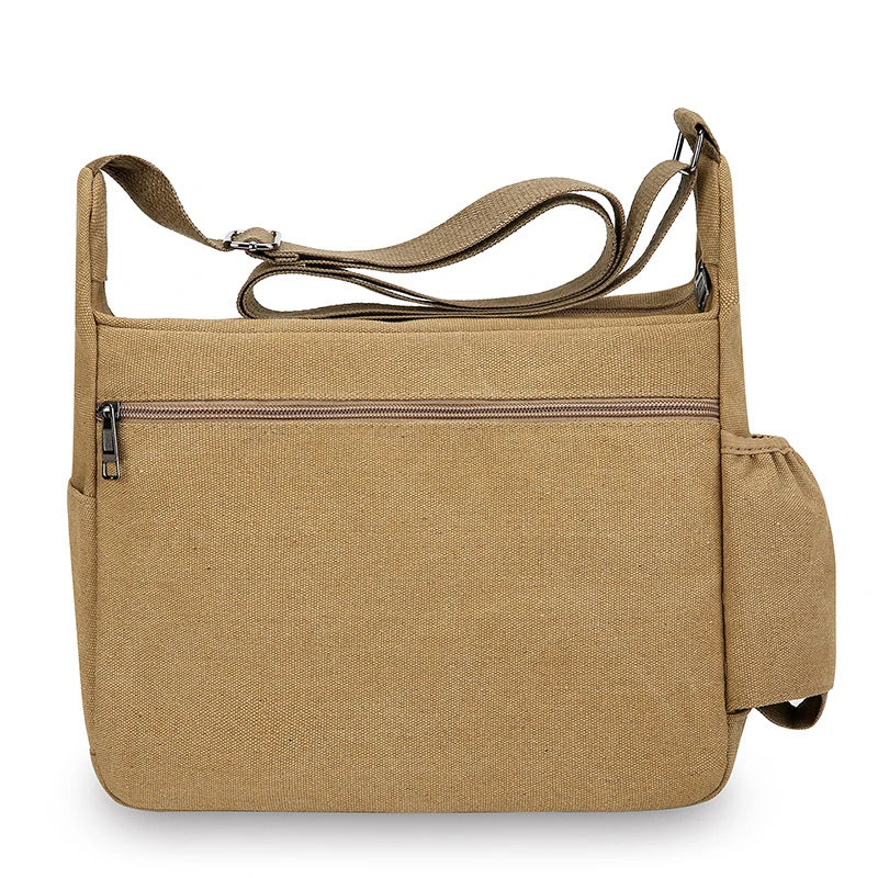 Men Canvas Shoulder Bags