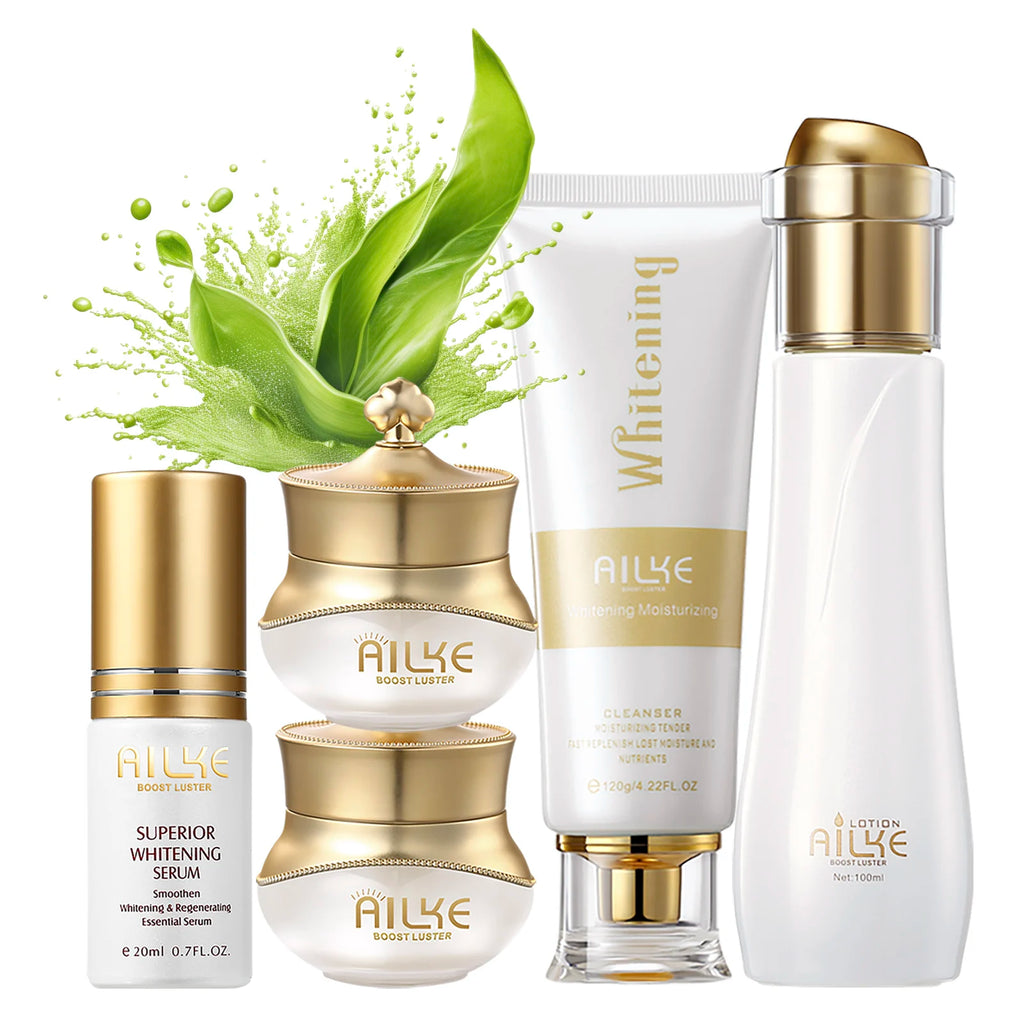 AILKE Whitening Anti-wrinkle Freckle Face Cream With Collagen Hyaluronic Acid Rose