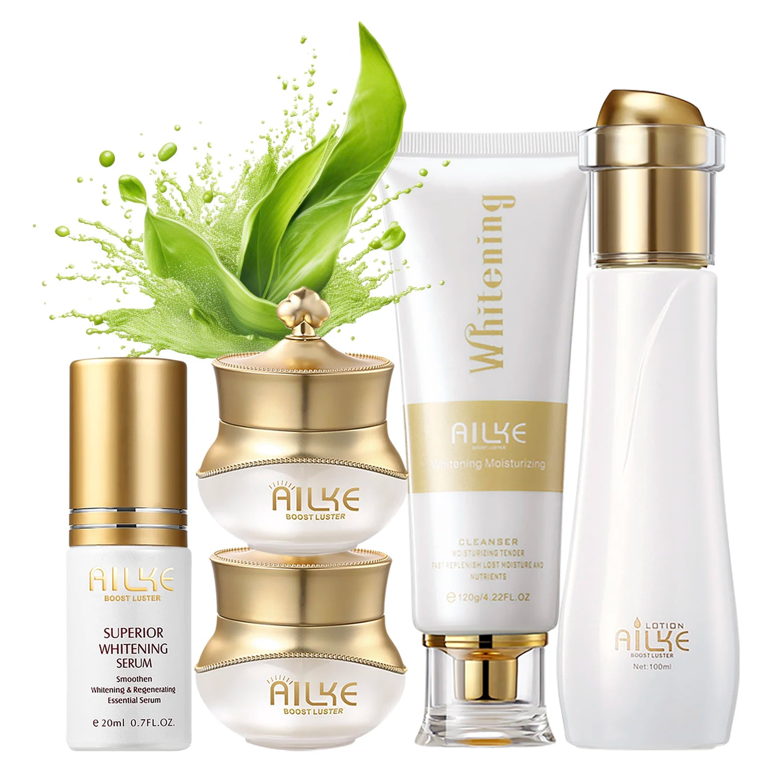 AILKE Whitening Anti-wrinkle Freckle Face Cream With Collagen Hyaluronic Acid Rose