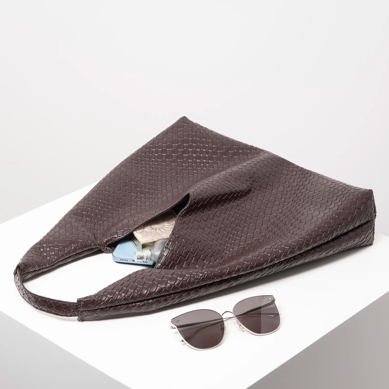 Minimalist Retro Hobo Bag for Women
