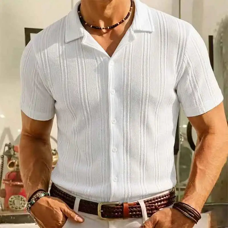 Men Short-Sleeved Shirts