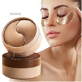 A Box of 60 Caffeine Nicotinamide Radiant Firming Eye Masks