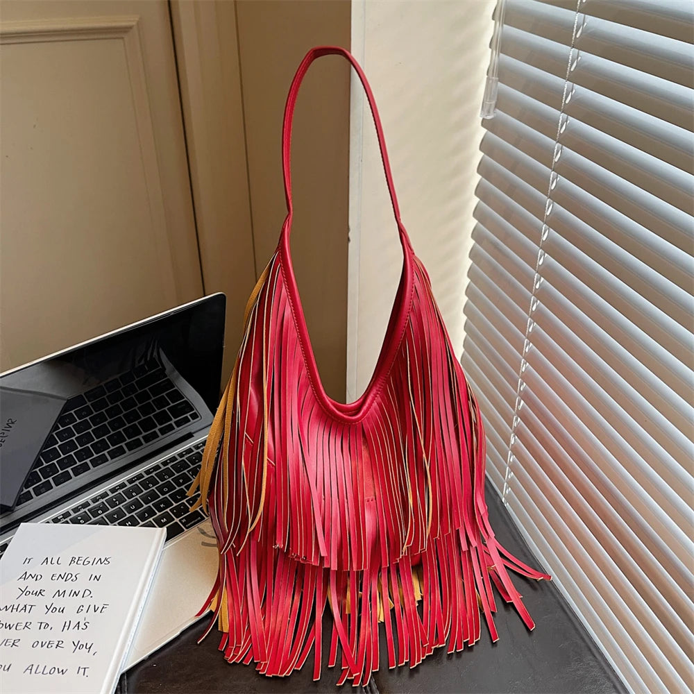 MOODS Bohemia Style Shoulder Hobo Bags