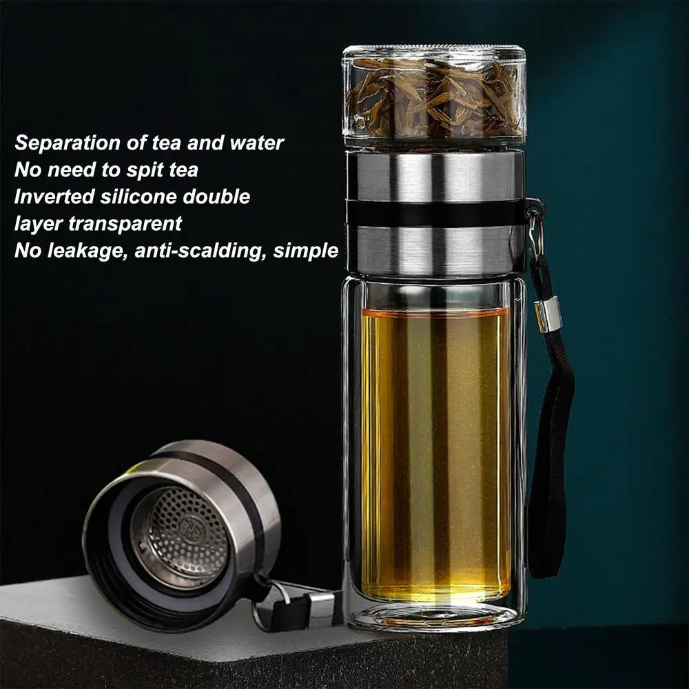Tea Water Bottle