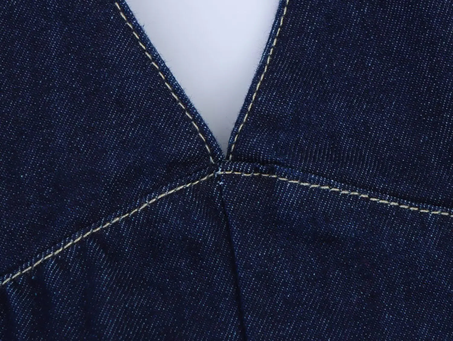 New Fashion Women Sexy Backless Denim Halter Mini Dress