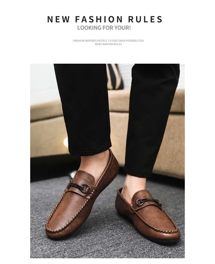 Breathable men's casual shoes