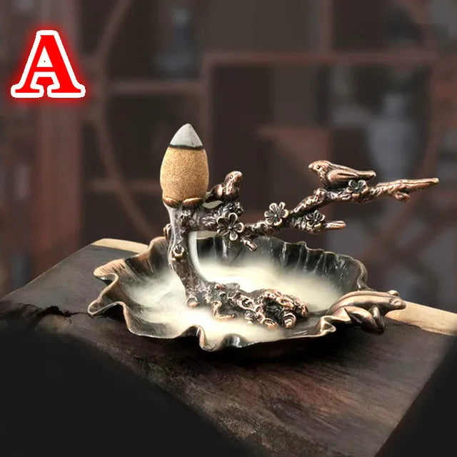 Incense  Aroma Burner Creative Lotus