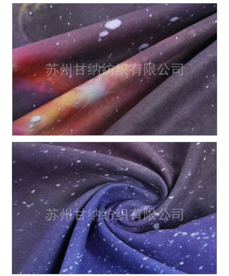 Anti-slip double-sided Fleece Yoga mat