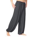 Women/Men Harem Pants Modal Yoga Loose Long Pants