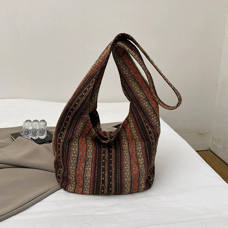 Women's Boho Chic Aztec Tote Bag
