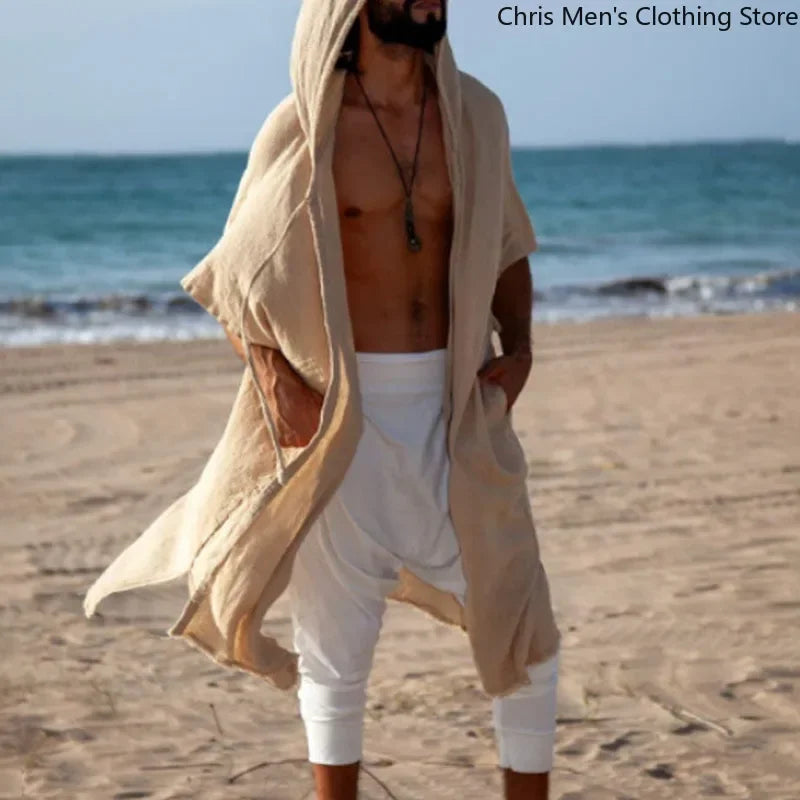 Bohemian Travel Casual Men's Cardigan