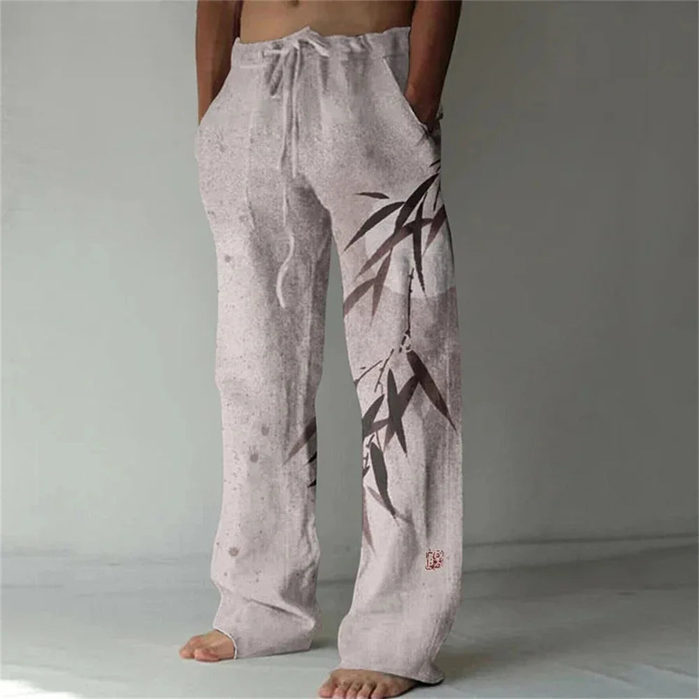 Wide New Killer Whale 3D Printed men's New Sweatpants