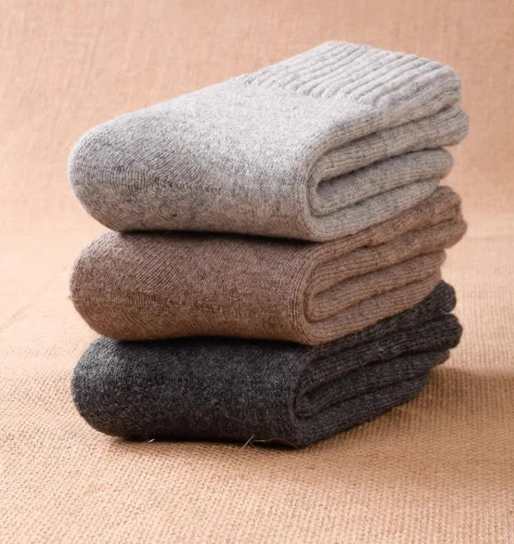 Warm Women Socks Wool Men Socks