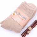 Super Warm Male Men Thicker Solid Socks Merino Wool