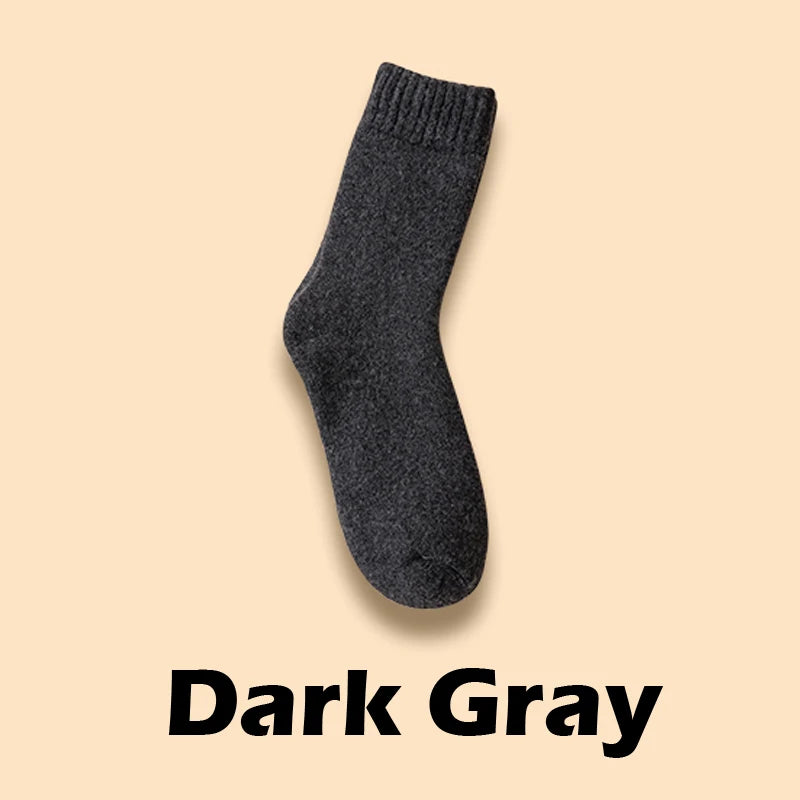 Warm Women Socks Wool Men Socks