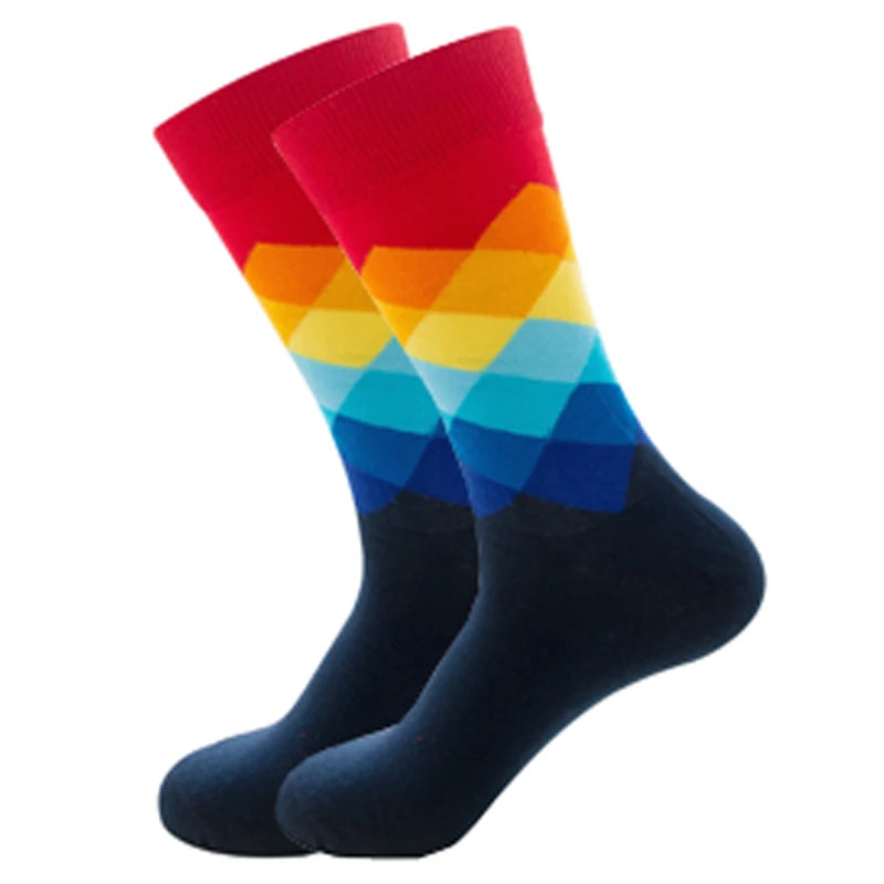 Mens Funny Socks Hip Hop Quality