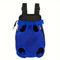 Pet Backpack Portable Cat Double Shoulder bag
