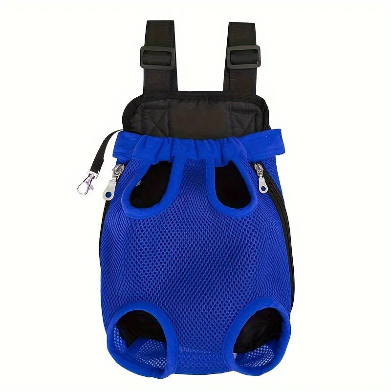Pet Backpack Portable Cat Double Shoulder bag