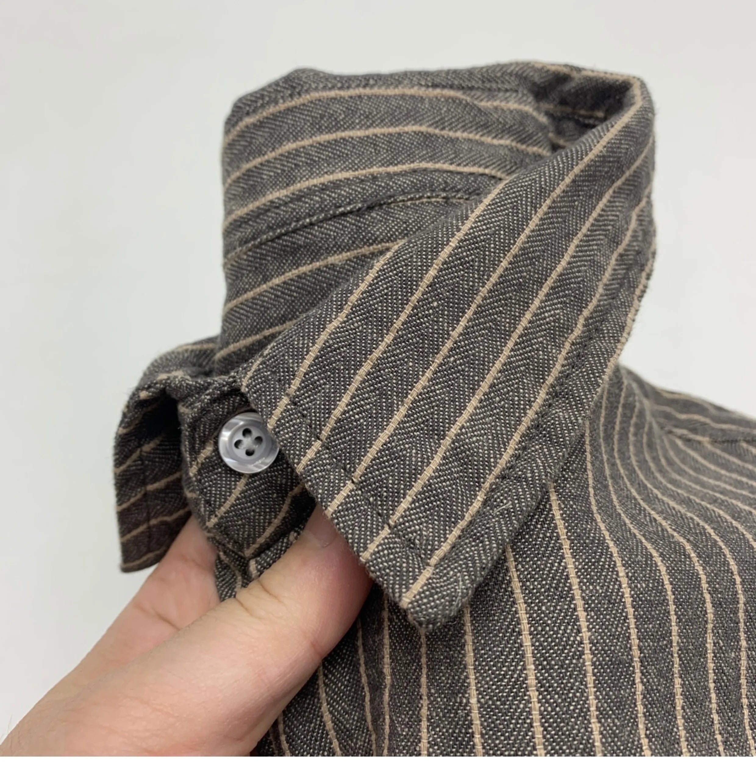 Vintage Striped Shirts for Men