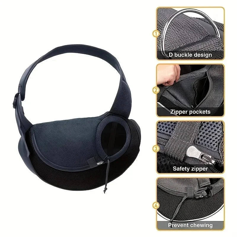 Cat/Dog backpack, Dog Sling Carrier