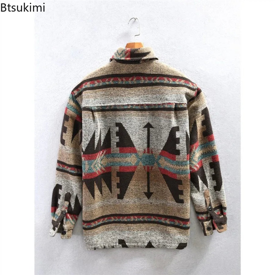 Mens Fashion Vintage Shirts