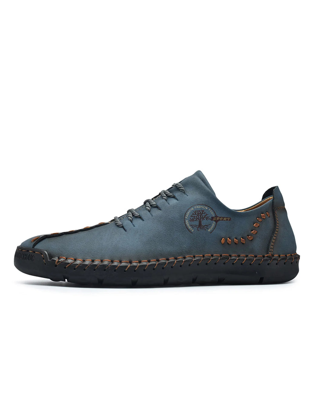 Men's Fashionable Retro Hand-Stitched Casual Shoes