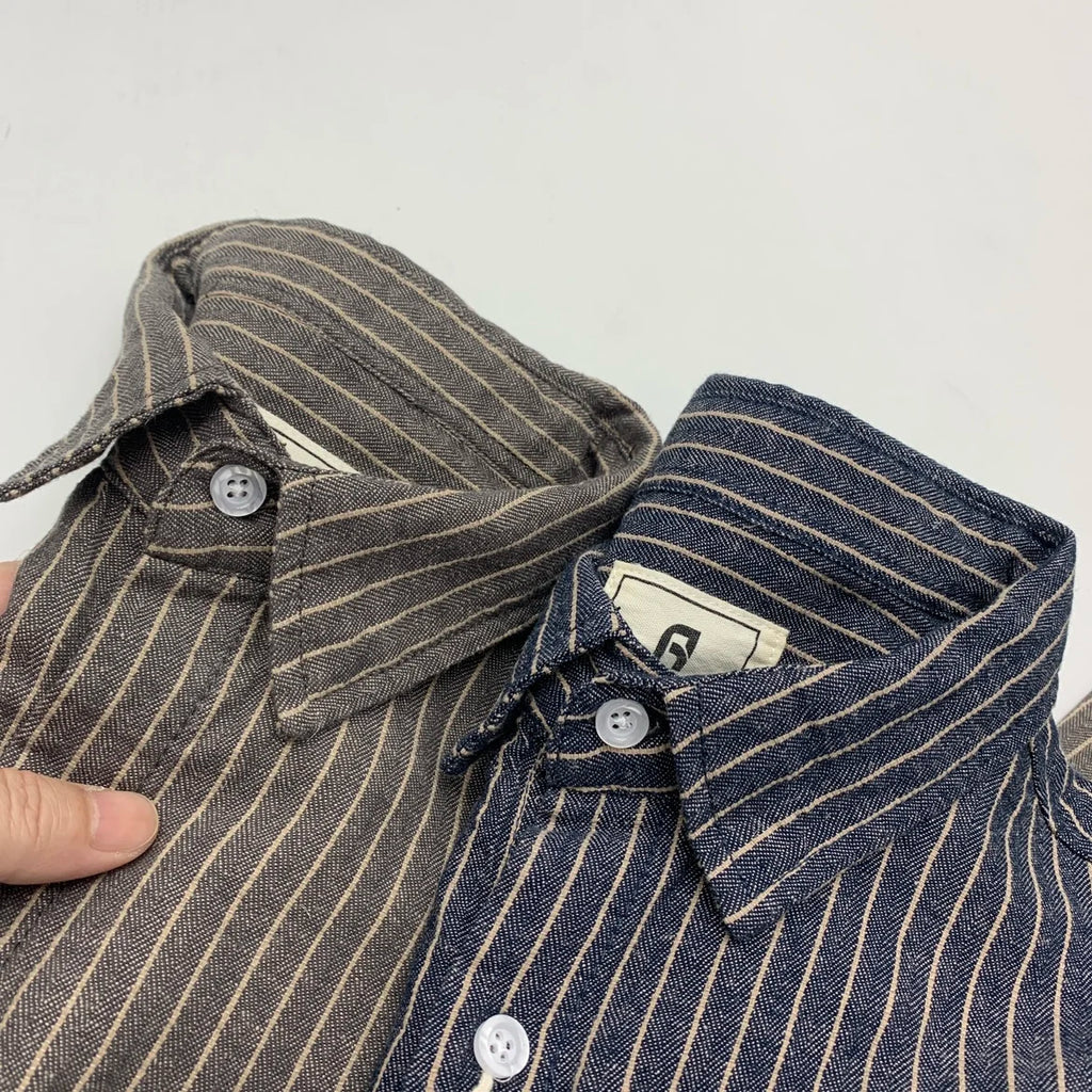 Vintage Striped Shirts for Men