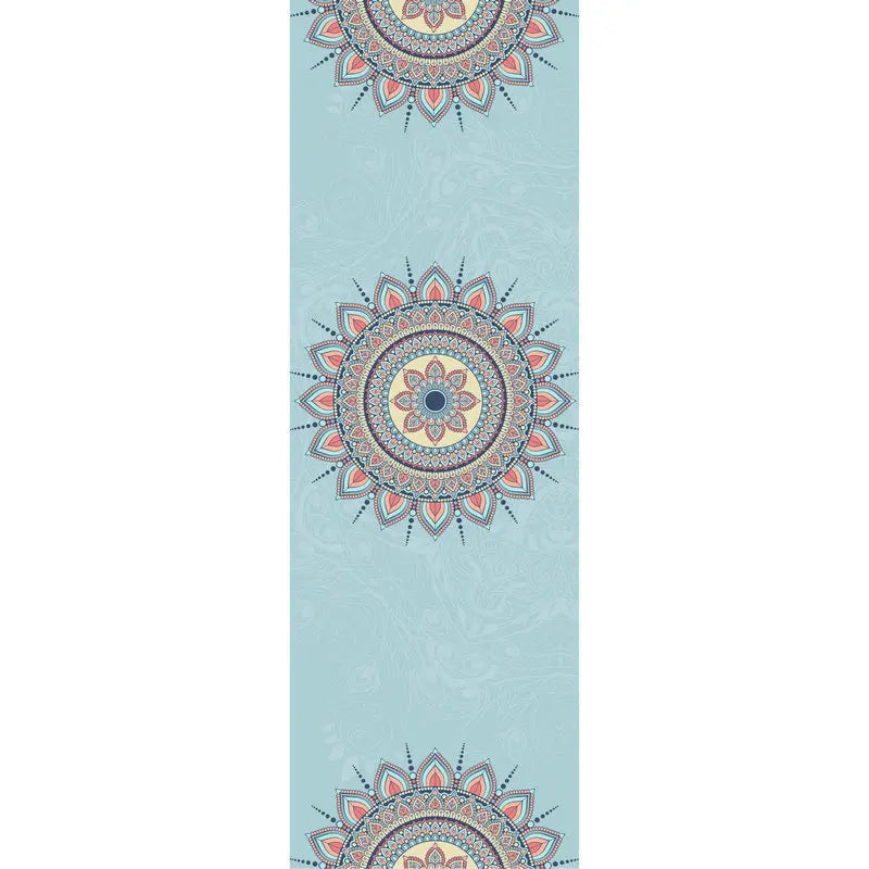 Anti-slip double-sided Fleece Yoga mat