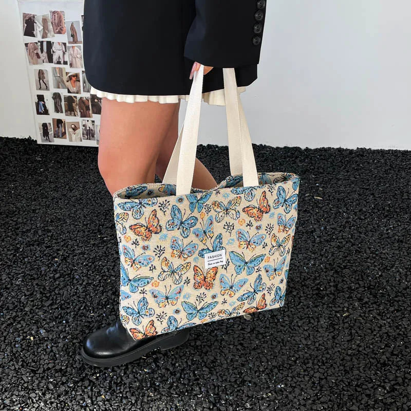Stylish Casual Tote Bag for Women Bohemian